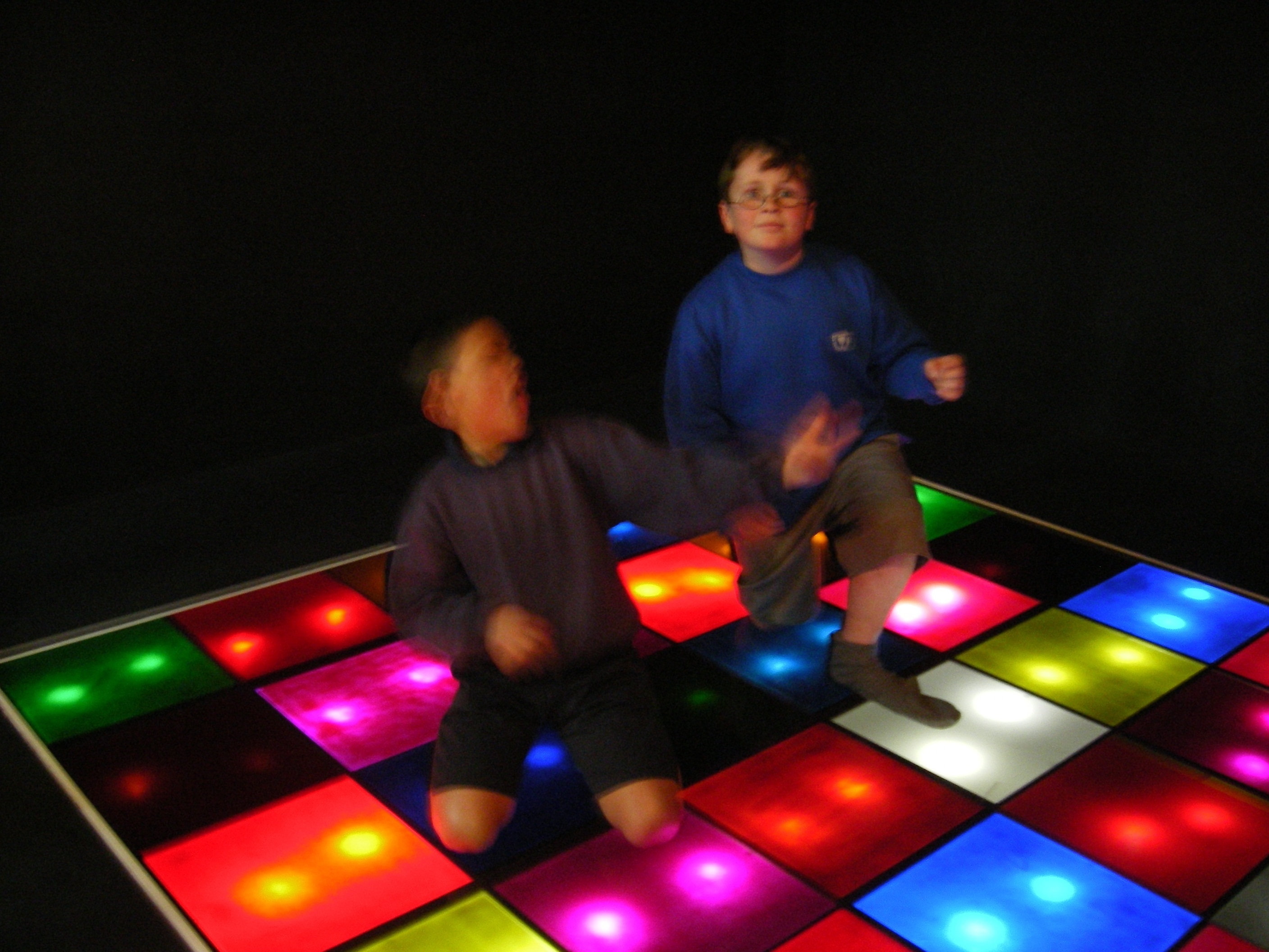 Illuminated Dance Floor